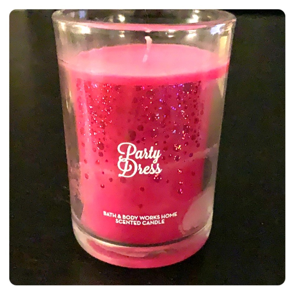 “Party Dress” Bath & Body Works Single Wick Candle